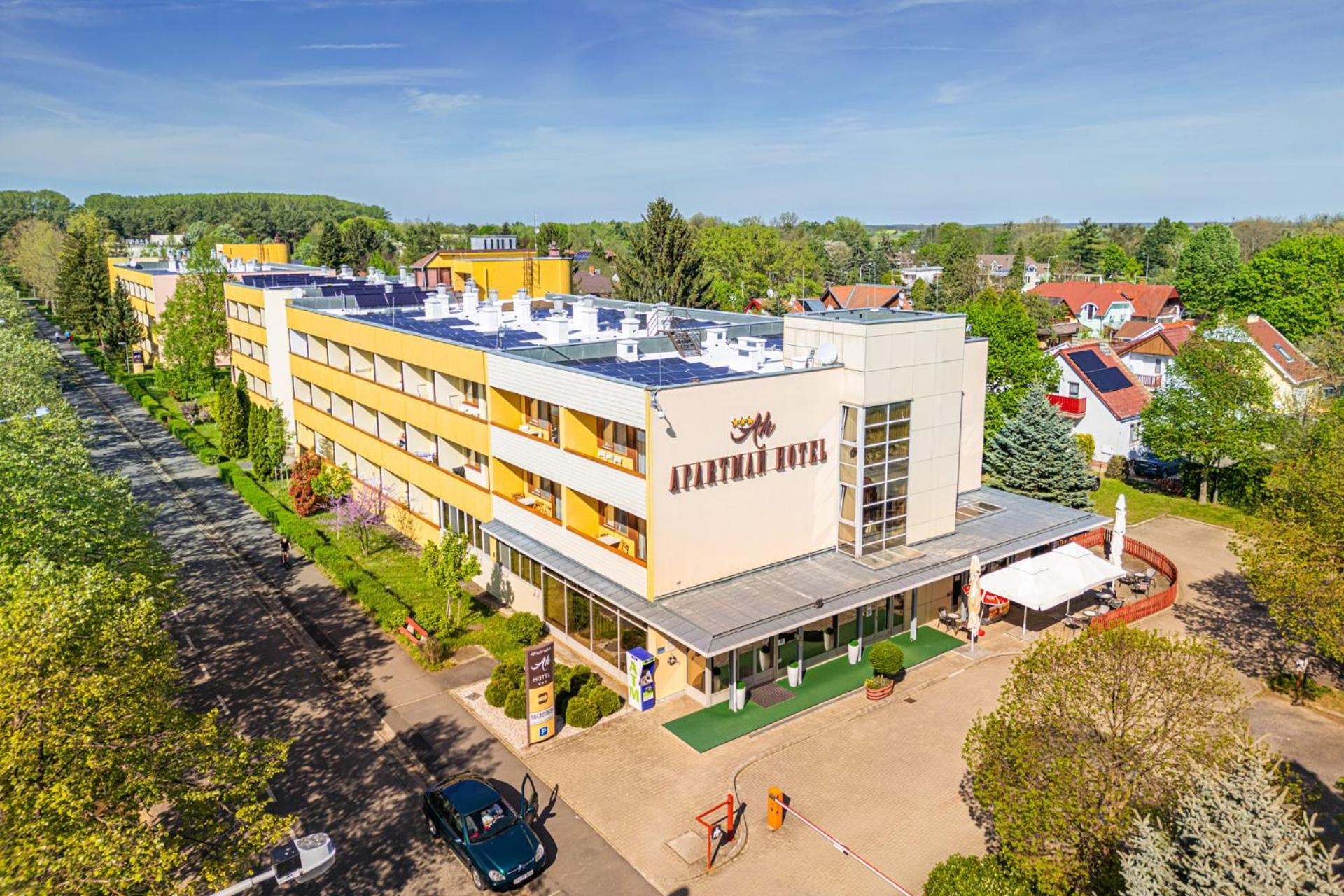 Apartman Hotel Bük Eksteriør billede