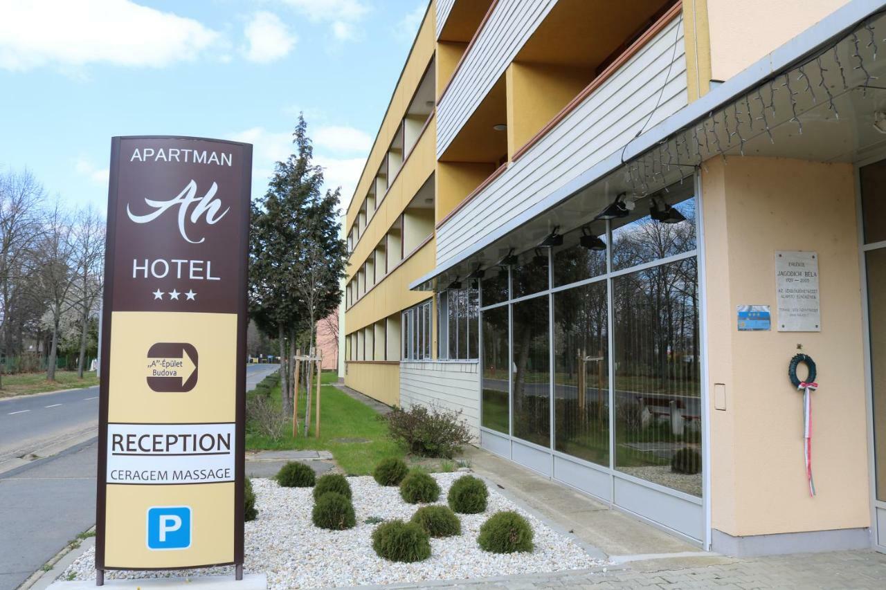 Apartman Hotel Bük Eksteriør billede
